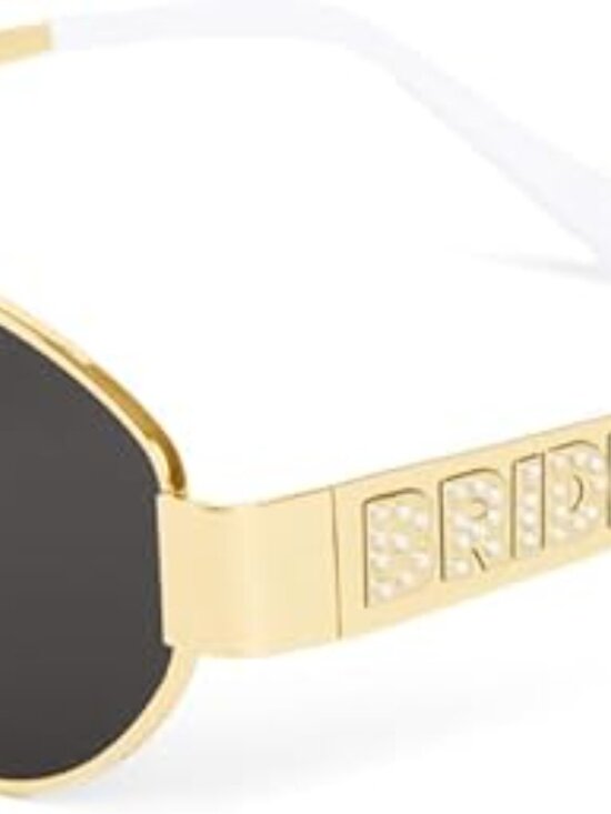 Gold Metal Bride Sunglasses main image 5